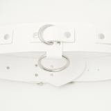 Mit Rollschnalle und Schlauf, Klemmschutz Schutzleder unter der Schnalle – kein Hautkontakt, kein Einklemmen