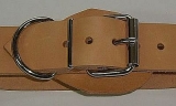 Extra Breit 10,0 cm x 100,0 cm mit 5 D-Ringen 6 O-Ringen BDSM Taillengurt Lederriemen in verschiedenen Farben von LWPH
