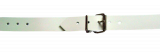 2-teiliger Leder-Riemen 3,0 cm x 200,0 cm Schnallenteil + Schließriemen D-Ring + Karabiner von lwph
