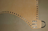 Bildausschnitt Natur Blankleder Sling