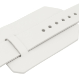 Die weissen Gand- und Fußfesseln von LWPH als Set