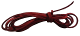 Lederband Lederschnur 2 Meter Lederriemen Flachband Kordel 3,5mm echtes Rindsleder in 5 Farben von LWPH