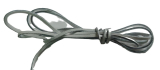 Lederband Lederschnur 2 Meter Lederriemen Flachband Kordel 3,5mm echtes Rindsleder in 5 Farben von LWPH