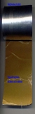 universelles Walzblei 100 cm x 2,0 cm x 1,0 mm stark Bleistreifen einseitig selbstklebend mit Schutzfolie