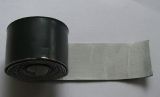 universelles Walzblei 100 cm x 3,0 cm x 1,0 mm stark Bleistreifen einseitig selbstklebend mit Schutzfolie
