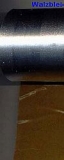 universelles Walzblei 100 cm x 6,0 cm x 1,0 mm stark Bleistreifen einseitig selbstklebend mit Schutzfolie