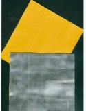 universelles Walzblei 100 cm x 10,0 cm x 1,0 mm stark Bleistreifen einseitig selbstklebend mit Schutzfolie