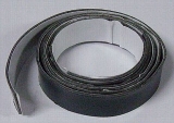 universelles Walzblei 100 cm x 10,0 cm x 1,0 mm stark Bleistreifen einseitig selbstklebend mit Schutzfolie