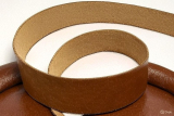 Lederriemen & Lederstreifen aus Gürtelleder 2,0 cm x 140 cm in 6 Farben von LWPH